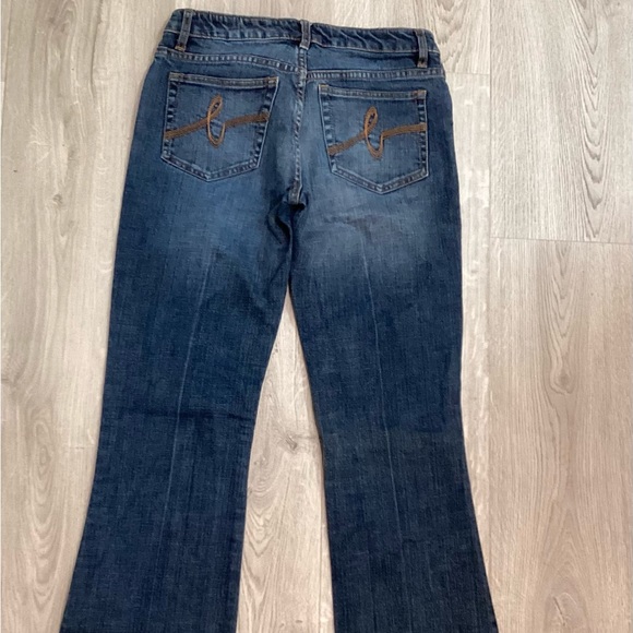 Bebe, waist 29, bootcut jeans - Picture 2 of 3
